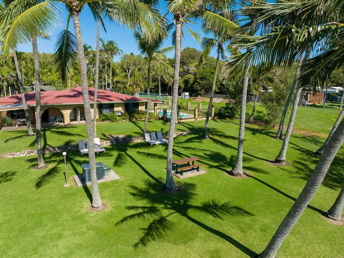 Comfort Resort Blue Pacific Mackay 3*,