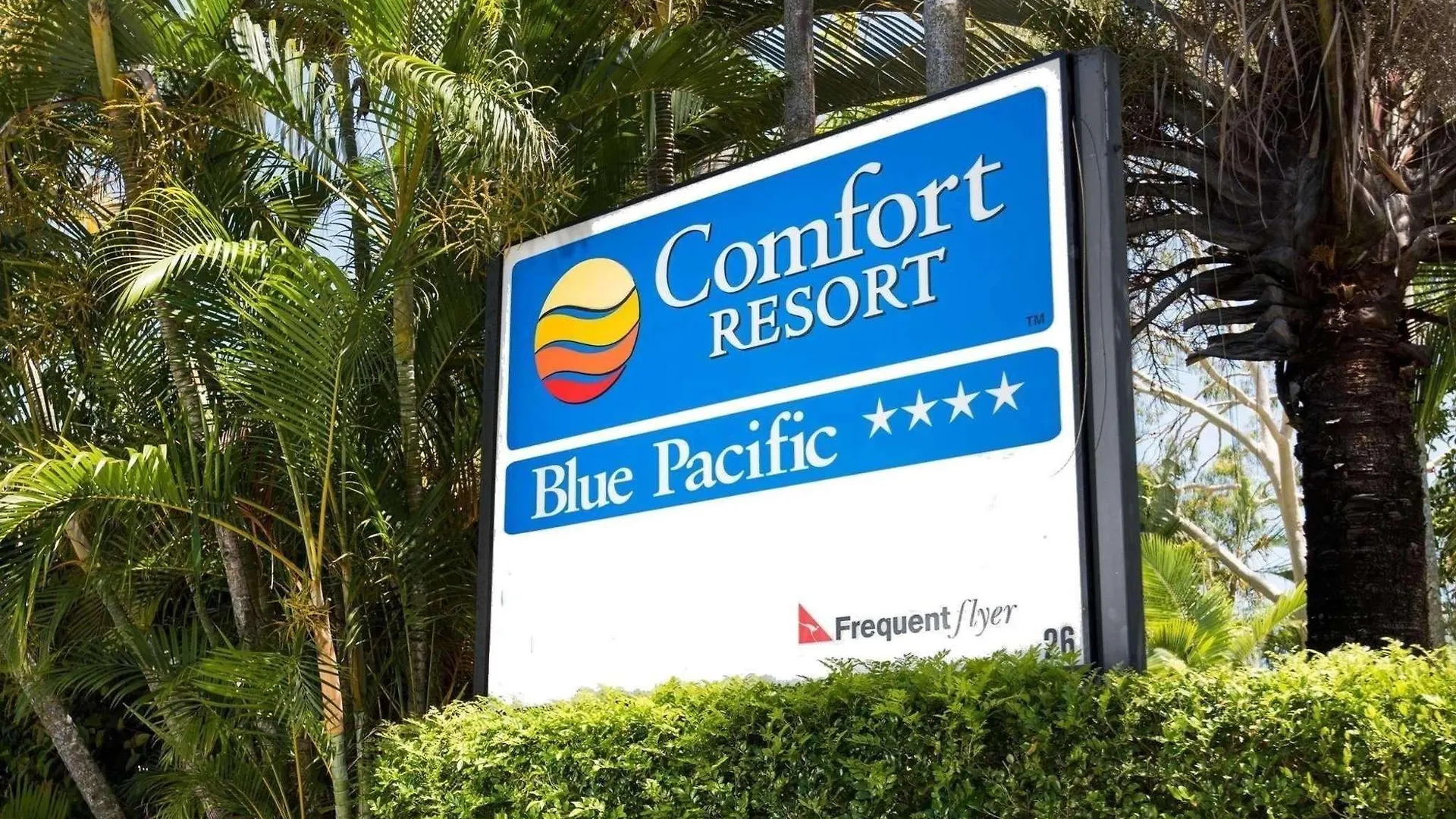 Comfort Resort Blue Pacific Mackay
