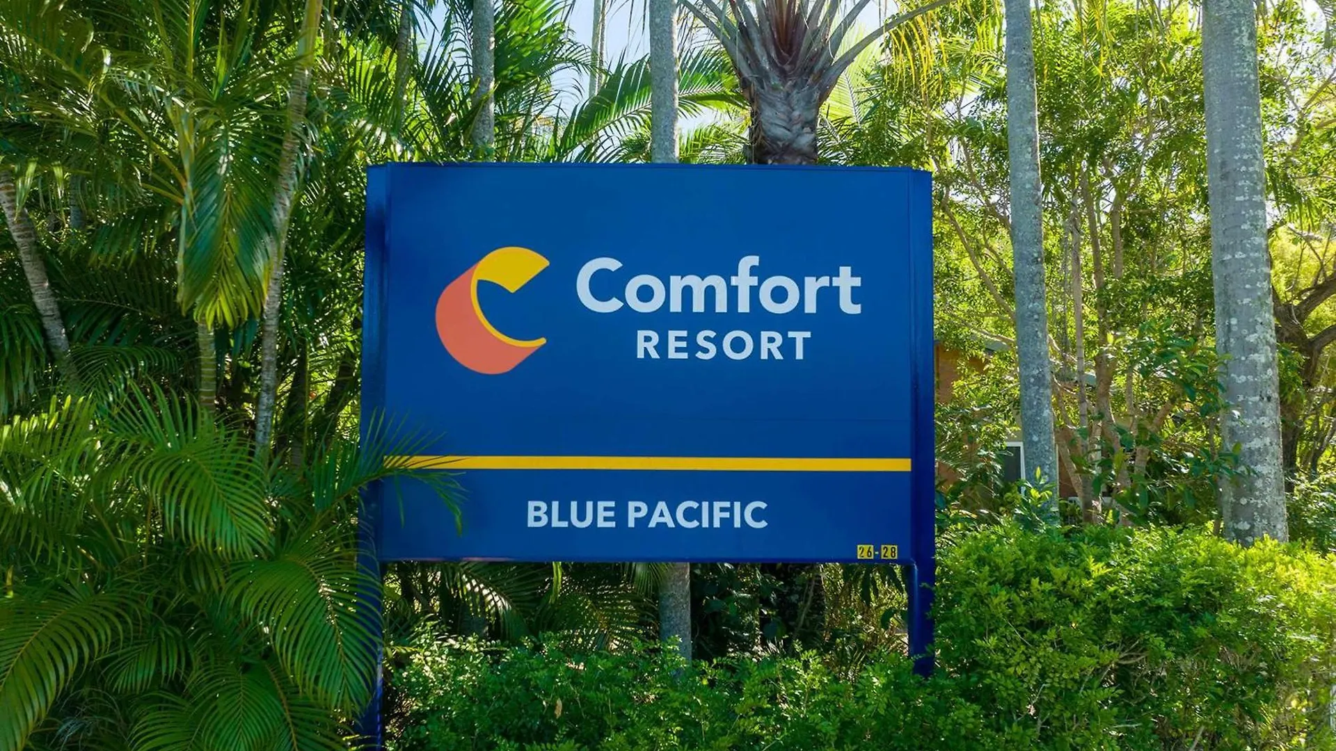 Comfort Resort Blue Pacific Mackay